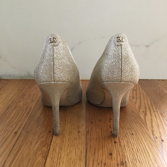 Sam Edelman Hazel Pumps • Jute Glam Mesh - Picture 3 of 5